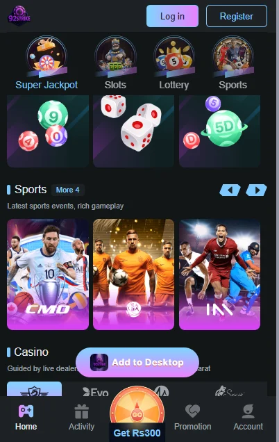 92 strike game download