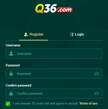 q36 game registration image