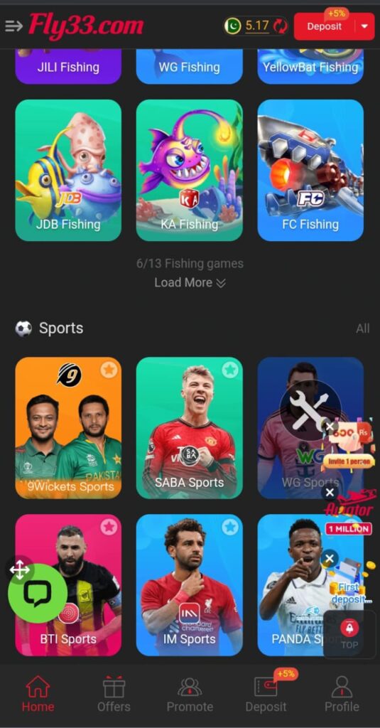 FLY33 Game Download